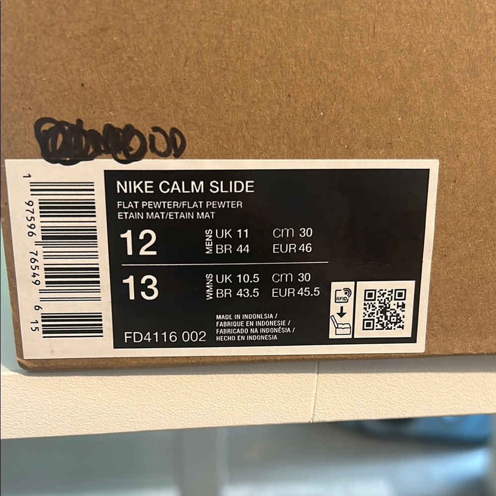 Nike Calm Slides M12 - Picture 5 of 5